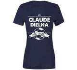 Claude Dielna We Trust New England Soccer T Shirt