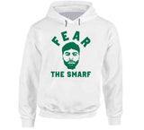 Boston Basketball Marcus Smart Fear The Smarf Fan T Shirt