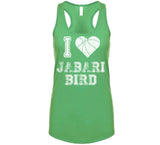Jabari Bird I Heart Boston Basketball Fan T Shirt