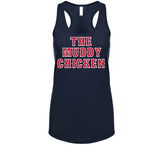 Dustin Pedroia Nickname The Muddy Chicken Boston Baseball Fan T Shirt