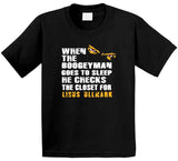 Linus Ullmark Boogeyman Boston Hockey Fan T Shirt