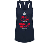 Keep Calm And Let Hunter Henry Handle It New England Football Fan T Shirt