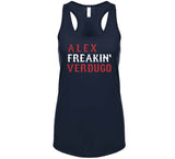 Alex Verdugo Freakin Boston Baseball Fan V2 T Shirt