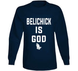 Bill Belichick Is God New England Football Fan V2 T Shirt