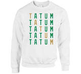 Jayson Tatum X5 Boston Basketball Fan V6 T Shirt