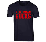 Max Kellerman Sucks New England Football Fan T Shirt