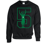 Kevin Garnett Number 5 Retirement Boston Basketball Fan V5 T Shirt