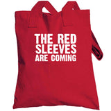 The Red Sleeves Are Coming New England Defense Football Fan v3 T Shirt