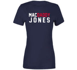 Mac Jones Mac Daddy New England Football Fan T Shirt