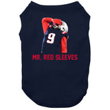 Matt Judon Mr Red Sleeves New England Football Fan T Shirt