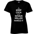 Kevan Miller Keep Calm Boston Hockey Fan T Shirt