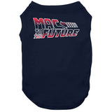 Mac to The Future Mac 10 Mac Jones New England Football Fan T Shirt