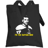 Patrice Bergeron I'm The Captain Now Boston Hockey Fan T Shirt