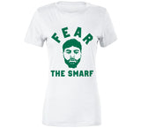 Boston Basketball Marcus Smart Fear The Smarf Fan T Shirt