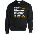 Charlie Coyle Boogeyman Boston Hockey Fan T Shirt