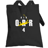 Bobby Orr Scoring and Soaring Air Orr 4 Boston Hockey Fan T Shirt