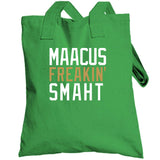 Marcus Smart Maacus Smaht Freakin Boston Basketball Fan T Shirt