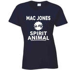 Mac Jones Spirit Animal New England Football Fan T Shirt