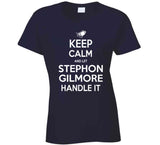 Stephon Gilmore Keep Calm New England Football Fan T Shirt