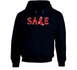 Chris Sale Ace Distressed Boston Baseball Fan T Shirt