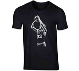 Larry Bird Larry Legend Boston Great Basketball Fan T Shirt