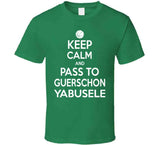 Guerschon Yabusele Keep Calm Boston Basketball Fan T Shirt