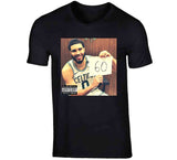 Jayson Tatum 60 Points Album Parody Boston Basketball Fan T Shirt