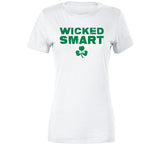Marcus Smart Wicked Smart 36 Boston Basketball Fan  T Shirt