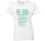 Tacko Fall One Tacko Two Tacko Boston Basketball Fan V3 T Shirt