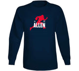 Dwayne Allen Air New England Football Fan T Shirt