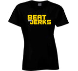 Beat the Jerks Boston Hockey Fan T Shirt