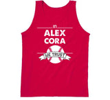 Alex Cora We Trust Boston Baseball Fan T Shirt
