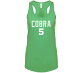 Boston Cobra 5 Lineup Boston Basketball Fan T Shirt