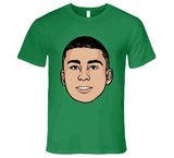 Payton Pritchard Big Head Boston Basketball Fan T Shirt