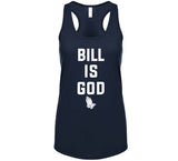 Bill Belichick Is God New England Football Fan T Shirt
