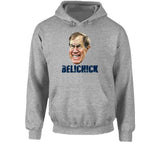 Bill Belichick Caricature New England Football Fan V2 T Shirt