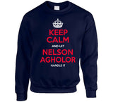 Nelson Agholor Keep Calm New England Football Fan T Shirt