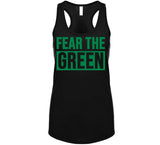 Fear The Green  Boston Basketball Fan v2 T Shirt