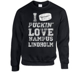 Hampus Lindholm I Love Boston Hockey Fan T Shirt