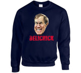 Bill Belichick Caricature New England Football Fan V4 T Shirt