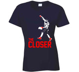 Julian Edelman The Closer Silhouette MVP New England Football Fan T Shirt