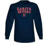 Rafael Devers Carita Boston Baseball Fan T Shirt