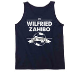 Wilfried Zahibo We Trust New England Soccer T Shirt