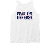 Fear The Defense New England Football Fan T Shirt