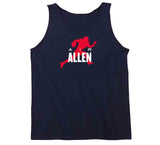 Dwayne Allen Air New England Football Fan T Shirt