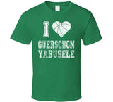 Guerschon Yabusele I Heart Boston Basketball Fan T Shirt