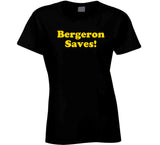 Patrice Bergeron Save Boston Hockey Fan T Shirt