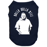 Bill Belichick Dolla Dolla Bill New England Football Fan v3 T Shirt