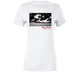 The Steal Dave Roberts Boston Baseball Fan White T Shirt