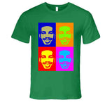 Jayson Tatum Having Fun Pop Art Boston Basketball Fan V3 T Shirt